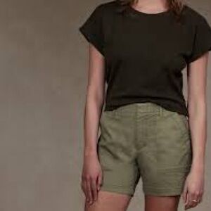 Banana Republic Factory Sage Green Women's Cargo Shorts